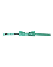 Mint Green Silk Adjustable Neck Men Bow Tie