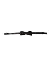 Black Velvet Cotton Adjustable Neck Men Bow Tie
