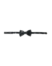 Multicolor Fantasy Floral Silk Adjustable Neck Men Bow Tie