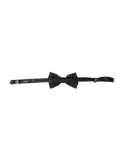 Multicolor Fantasy Floral Silk Adjustable Neck Men Bow Tie