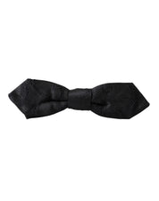 Multicolor Fantasy Silk Adjustable Neck Bow Tie