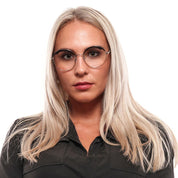 Black Metal & Plastic Glasses (Frames)