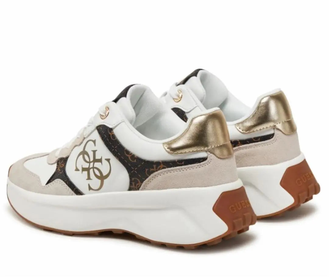 FLPLUCPELL12 SNEAKERS Guess Bianco 0000000274 Guess