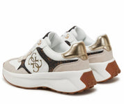 FLPLUCPELL12 SNEAKERS Guess Bianco 0000000274
