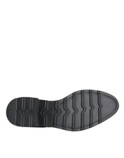Black Suede Sicilia Lace Up Formal Shoes
