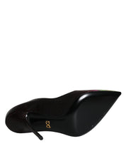 Dolce & Gabbana Multicolor Exotic Leather Heels Pumps Shoes Dolce & Gabbana