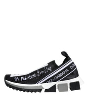 Black White Sorrento Low Top Sneakers Shoes