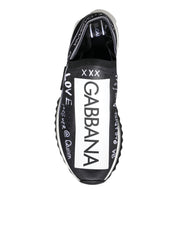 Black White Sorrento Low Top Sneakers Shoes