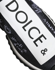 Black White Sorrento Low Top Sneakers Shoes