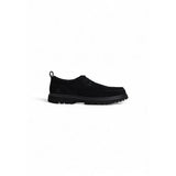 Black Suede Leather Oxfords And Derbies