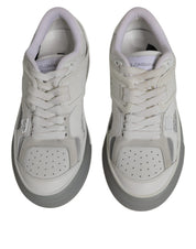 White DG Logo CUSTOM 2.Zero Sneakers Shoes