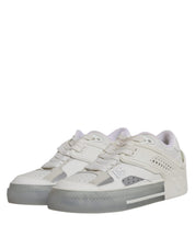 White DG Logo CUSTOM 2.Zero Sneakers Shoes