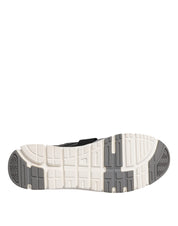 Multicolor Leather Suede Low Top Sneakers Shoes