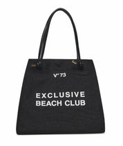 73BSQM01 SHOPPING BAGS V73 Black 0000000330