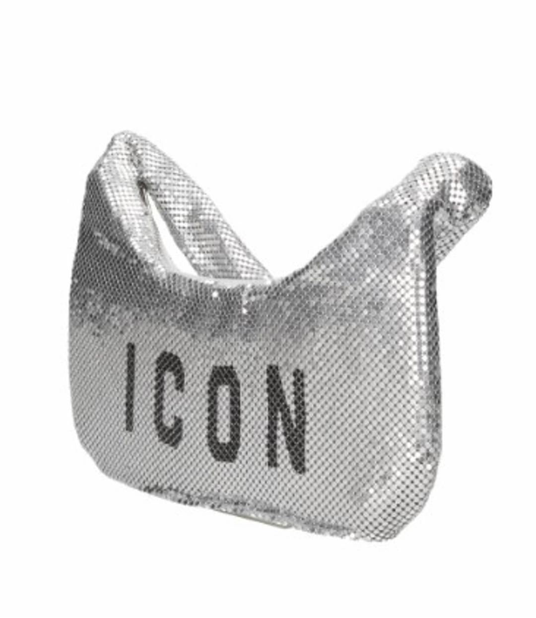 ICBS04A01 Tracolla ICON Argento 0000000587