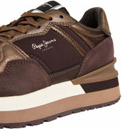 PLS600066  SNEAKERS Pepe Jeans Marrone 0000000755 Pepe Jeans