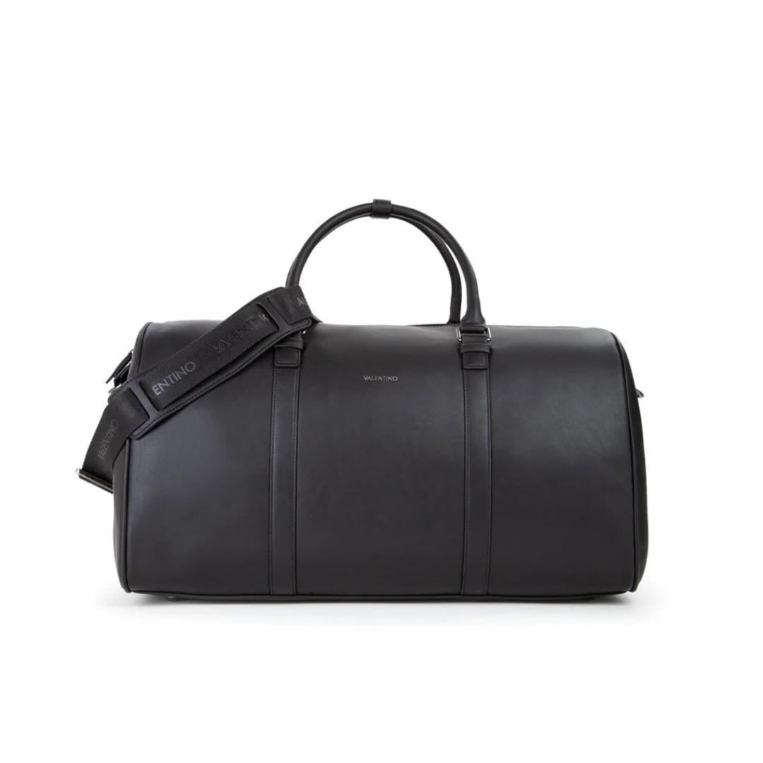 VBS8UT10 VALENTINO Black Duffle Bag 0000000142