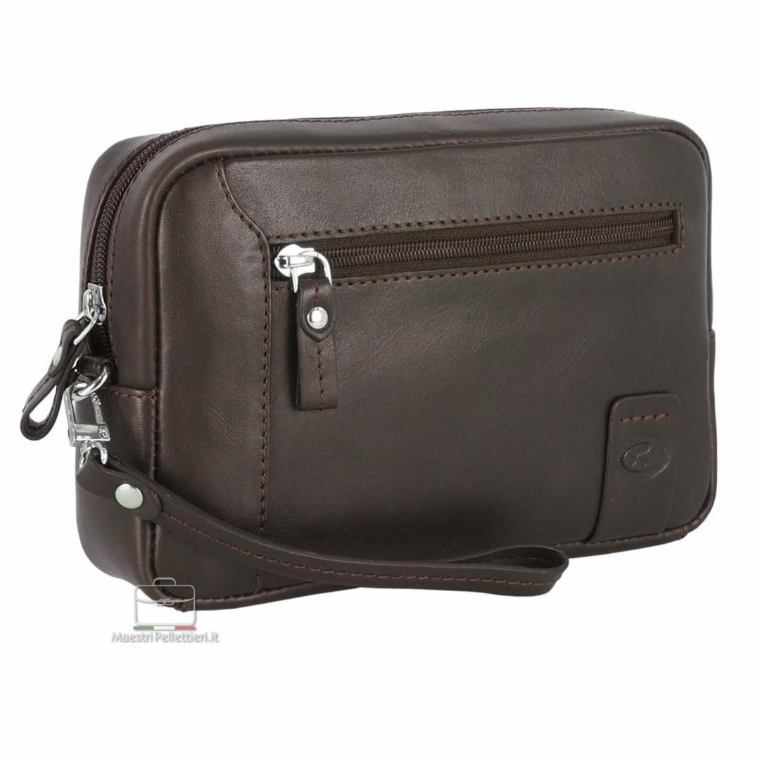 8385  Borsello Acciaio Moka 0000000131