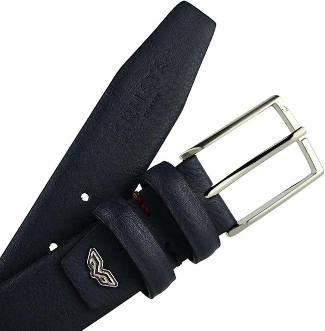 IDK996 Cintura Uomo Armata di Mare Blu 0000000223