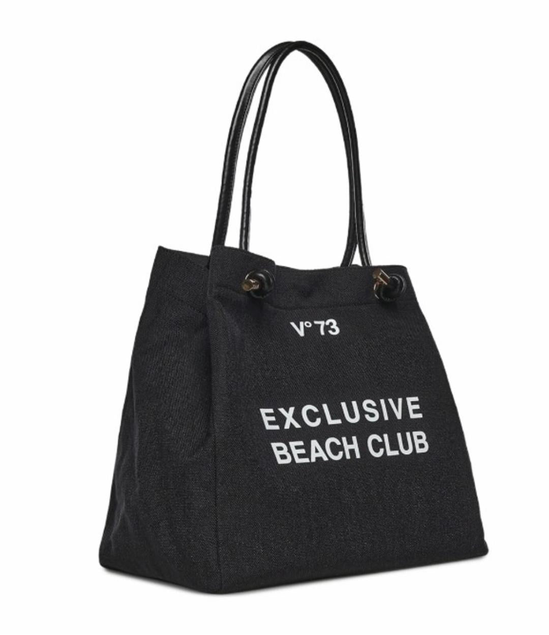 73BSQM01 SHOPPING BAGS V73 Black 0000000330