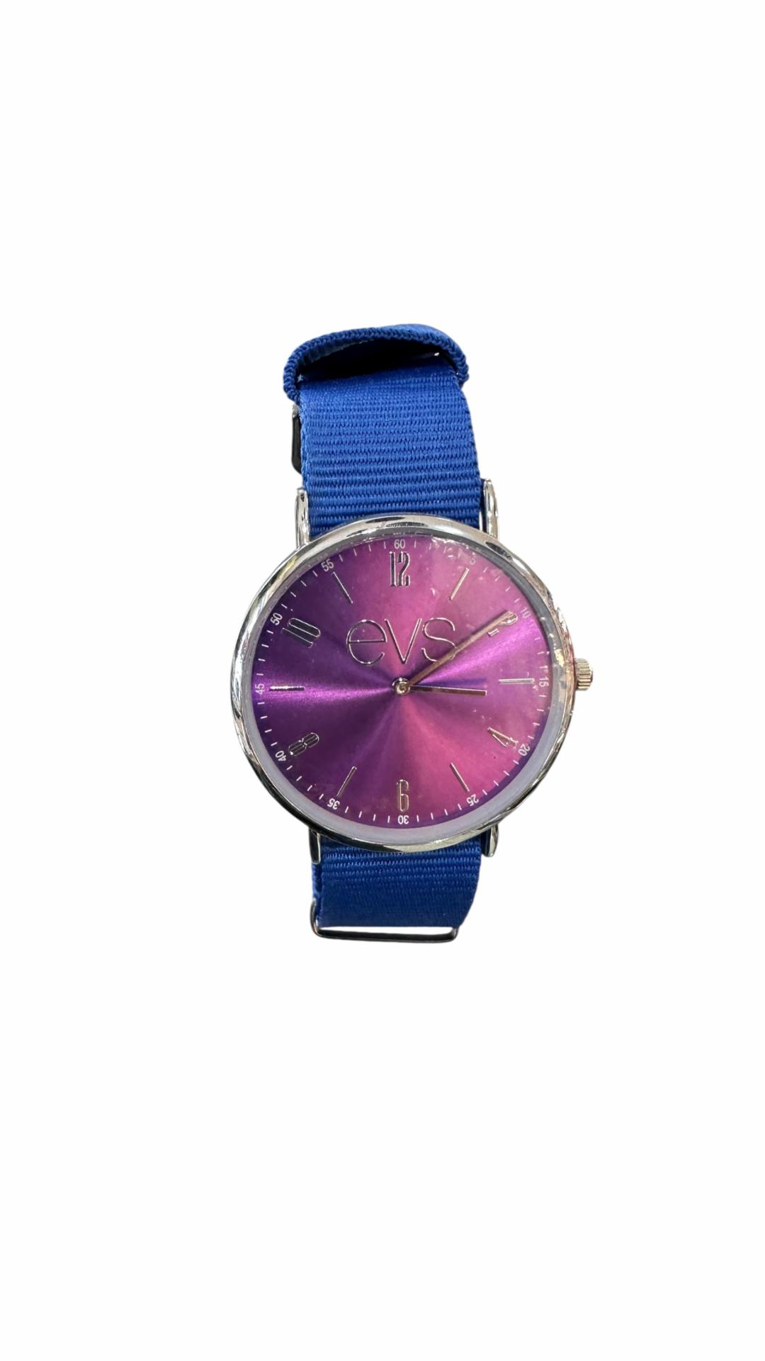 979596  Orologio EVS Time Blu 0000000423