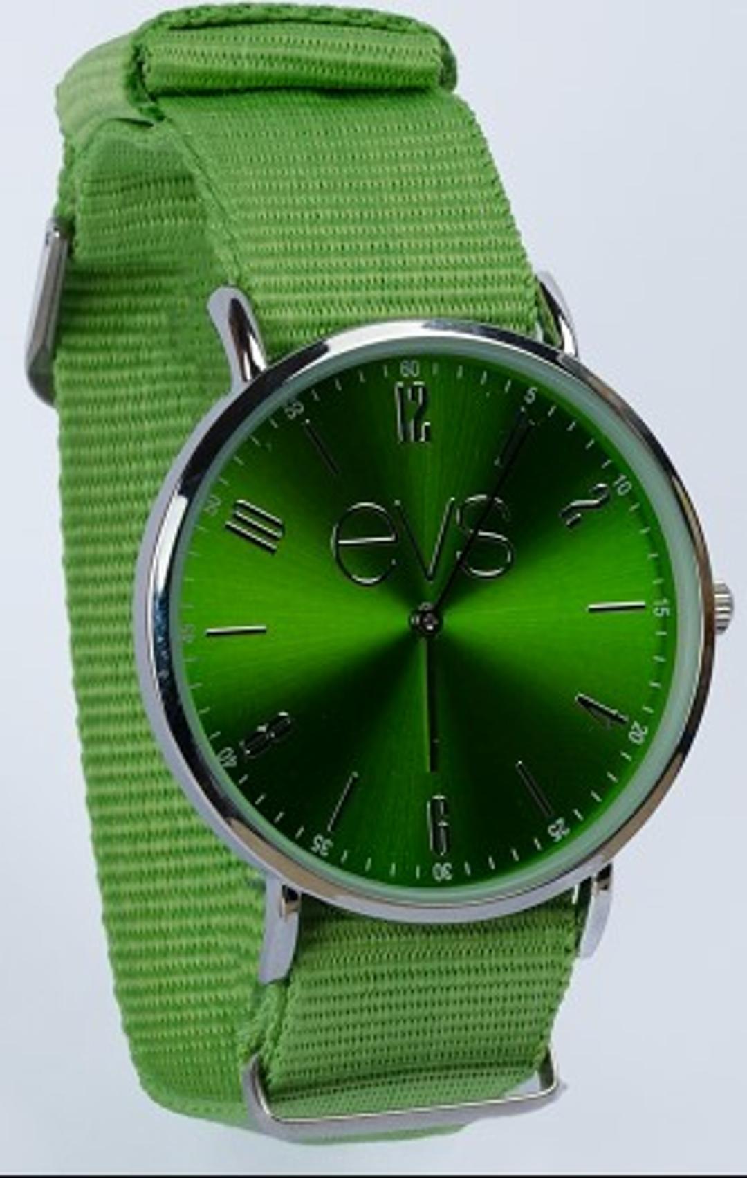 979596  Orologio EVS Time Verde 0000000423