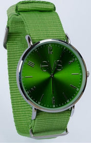 979596  Orologio EVS Time Verde 0000000423