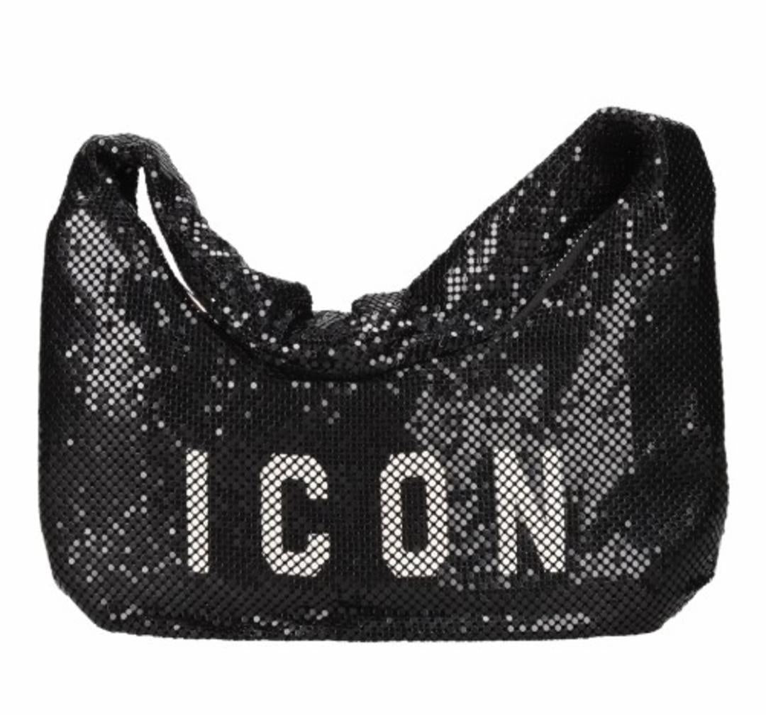 ICBS04A01 Tracolla ICON Nero 0000000587