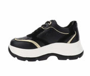 4BV150 SNEAKERS 4US PACIOTTI Nero 0000000265 - SNEAKERS