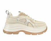 4BV151 SNEAKERS 4US PACIOTTI Beige 0000000266 - SNEAKERS