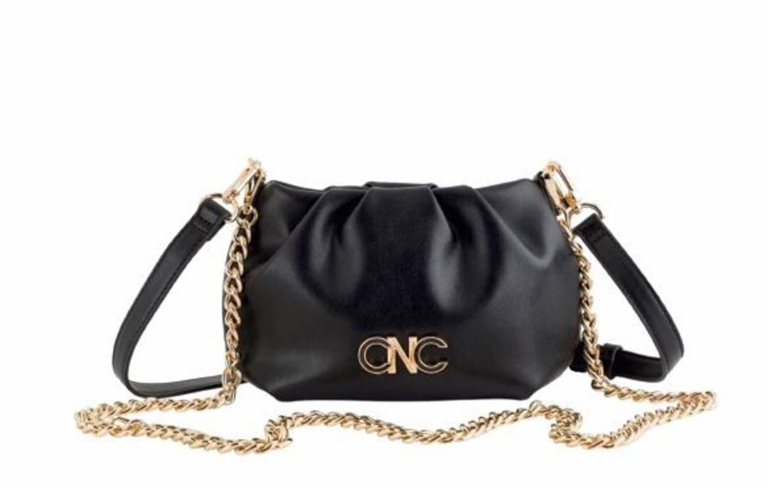 CNCBCI01 BORSE A TRACOLLA C.N.C. Nero 0000000202