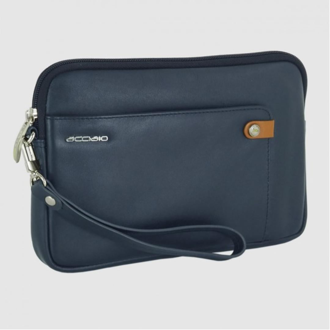8481 Blue Steel Clutch 0000000129