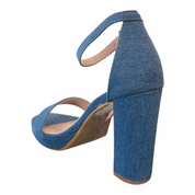 0000000704 Sandalo Tulipano Denim Blu 0000000704