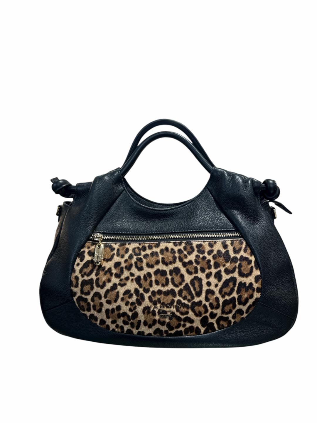 17148B BORSA A MANO Nannini Nero 0000000090