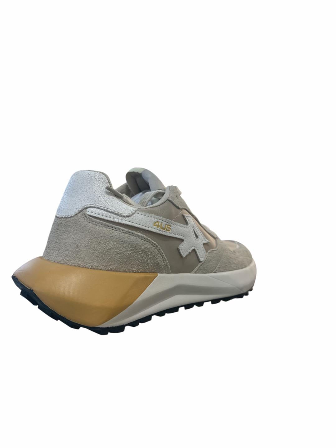 4US26-005 SNEAKERS 4US PACIOTTI Beige 0000000270