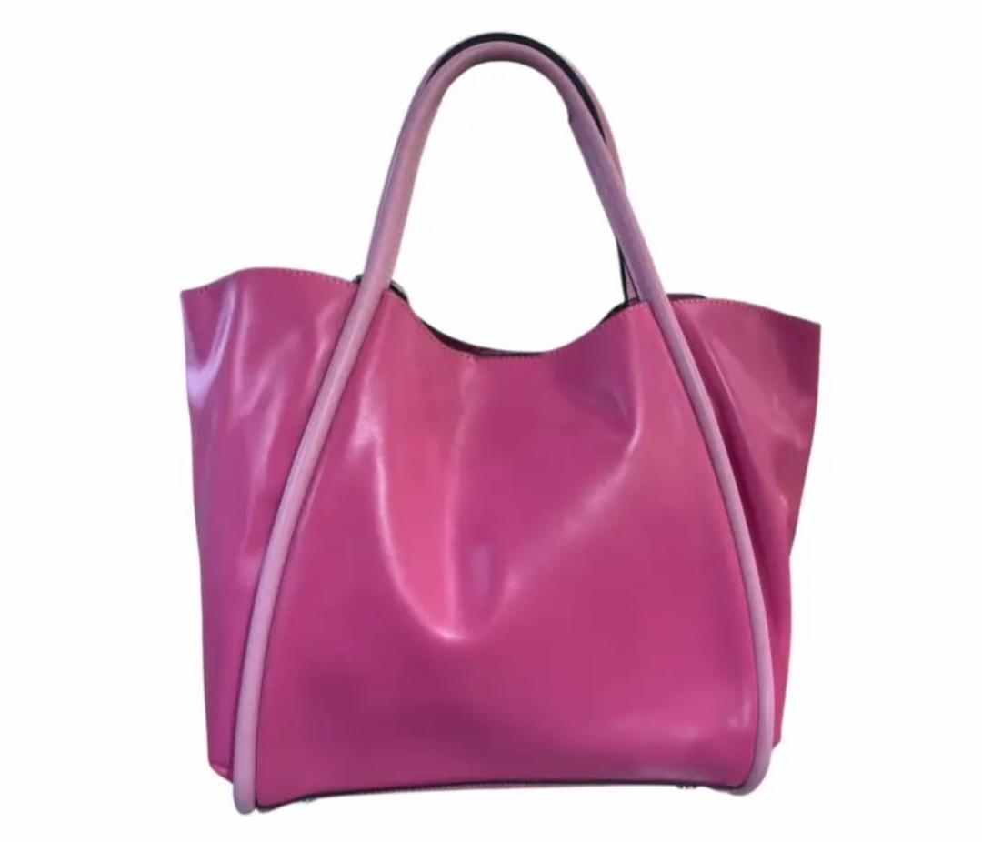 15627-FRI-S4B SHOPPING BAGS Pash Bag Fuchsia 0000000461