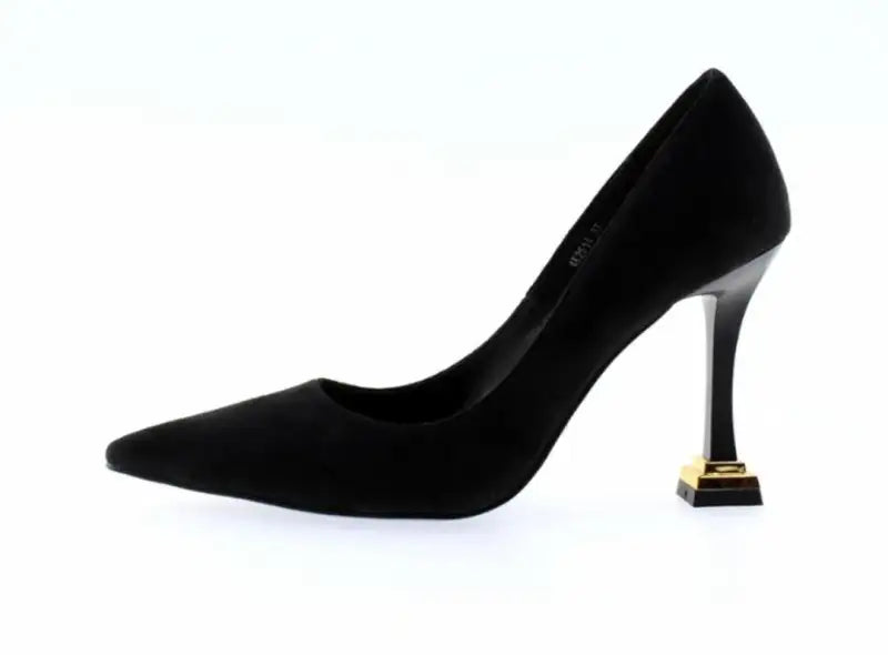 4K2514 Decollete 4US PACIOTTI Nero 0000000240 - Decollete