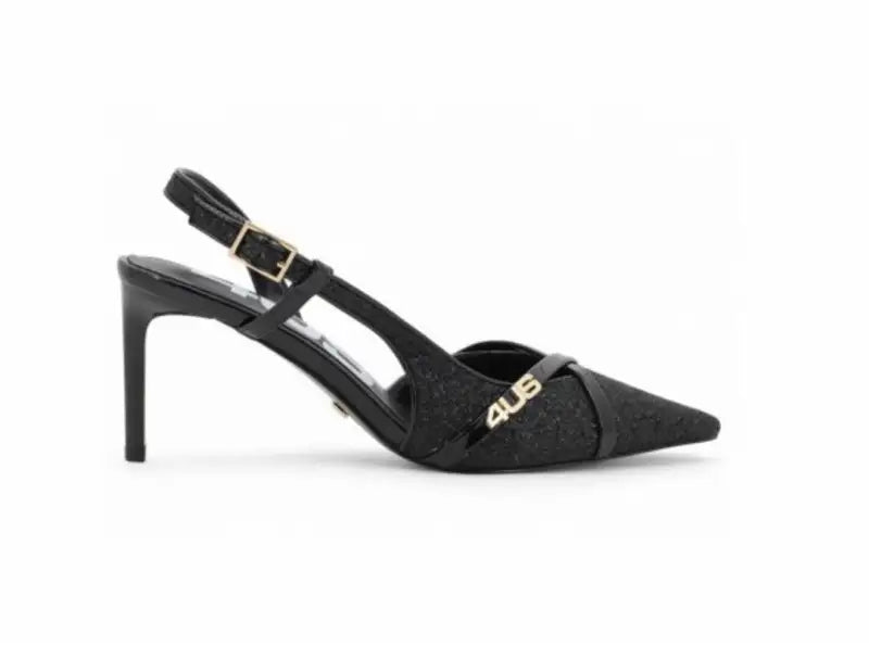 4K2606 Decollete 4US PACIOTTI Nero 0000000428 - Decollete