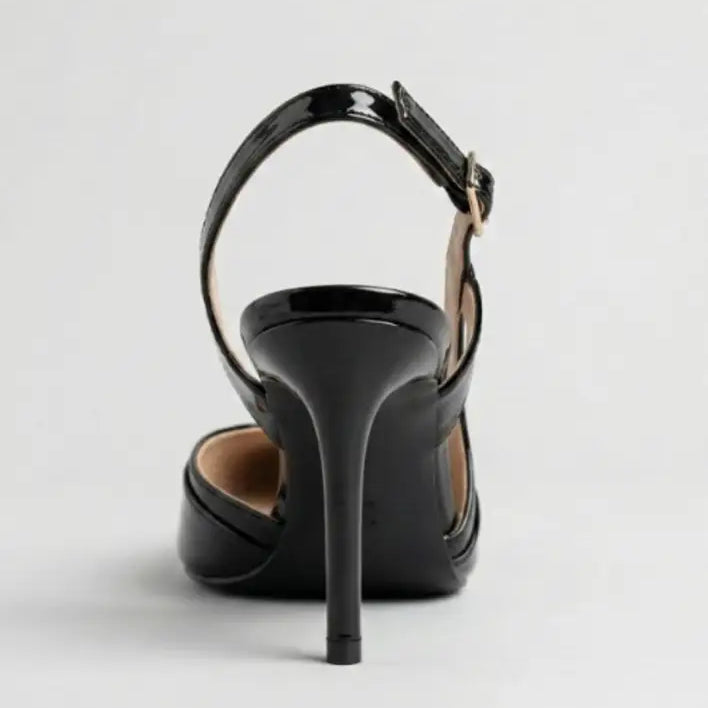 4K2606 Decollete 4US PACIOTTI Nero 0000000428 - Decollete