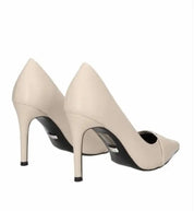 4K2609 Decollete 4US PACIOTTI Beige 0000000429 - Decollete