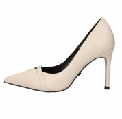 4K2609 Decollete 4US PACIOTTI Beige 0000000429 - Decollete
