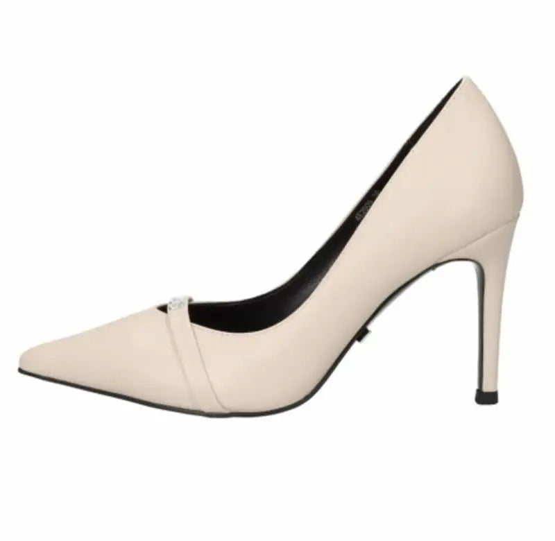 4K2609 Decollete 4US PACIOTTI Beige 0000000429 - Decollete