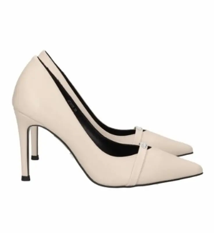 4K2609 Decollete 4US PACIOTTI Beige 0000000429 - Decollete