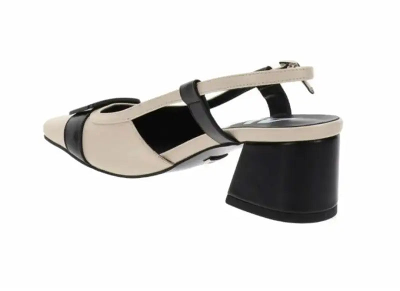 4K2615 Decollete 4US PACIOTTI Beige 0000000427 - Decollete