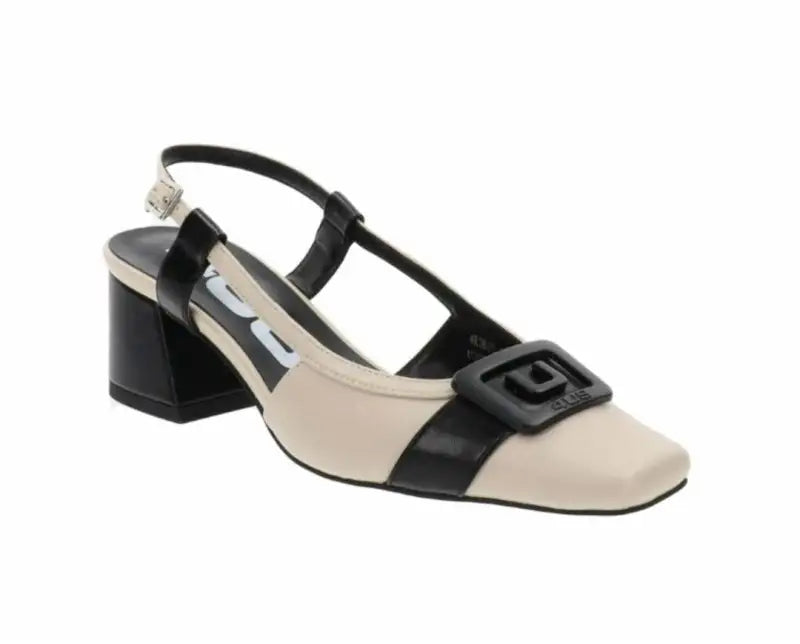 4K2615 Decollete 4US PACIOTTI Beige 0000000427 - Decollete