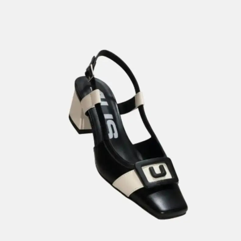 4K2615 Decollete 4US PACIOTTI Nero 0000000427 - Decollete