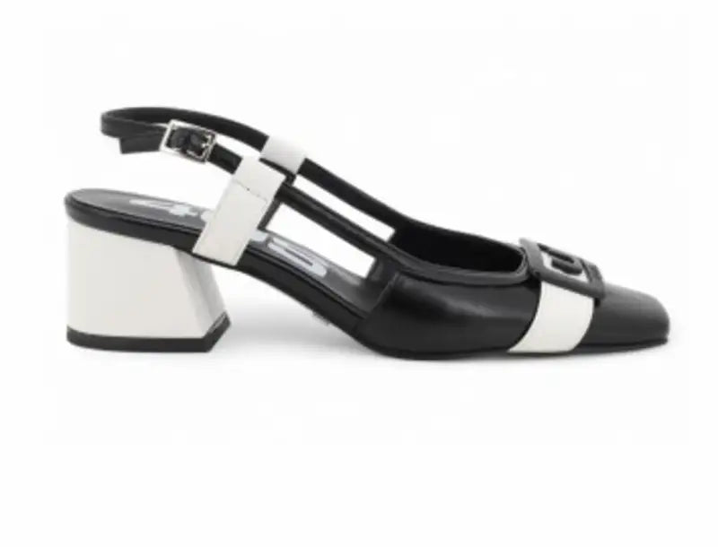 4K2615 Decollete 4US PACIOTTI Nero 0000000427 - Decollete