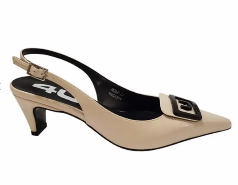 4K2626 Decollete 4US PACIOTTI Beige 0000000426 - Decollete