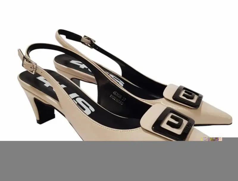 4K2626 Decollete 4US PACIOTTI Beige 0000000426 - Decollete