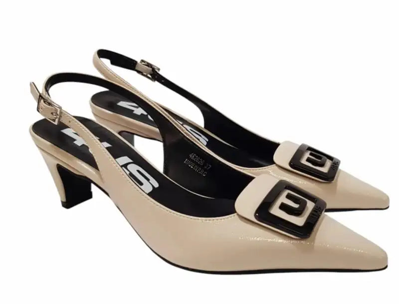 4K2626 Decollete 4US PACIOTTI Beige 0000000426 - Decollete